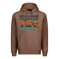 Chestnut heifers be trippin ok maybe i pushed her Premium Hoodie - JahusDesignShop