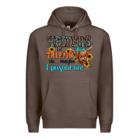 Coffee heifers be trippin ok maybe i pushed her Premium Hoodie - JahusDesignShop