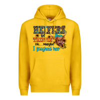 Lemon heifers be trippin ok maybe i pushed her Premium Hoodie - JahusDesignShop