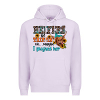 Lilac heifers be trippin ok maybe i pushed her Premium Hoodie - JahusDesignShop