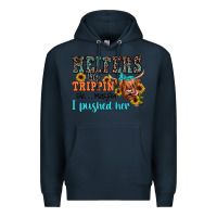 Navy heifers be trippin ok maybe i pushed her Premium Hoodie - JahusDesignShop