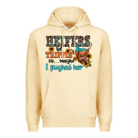 Pina Colada heifers be trippin ok maybe i pushed her Premium Hoodie - JahusDesignShop