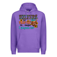 Purple heifers be trippin ok maybe i pushed her Premium Hoodie - JahusDesignShop