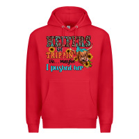 Red heifers be trippin ok maybe i pushed her Premium Hoodie - JahusDesignShop