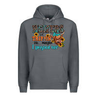 Rock heifers be trippin ok maybe i pushed her Premium Hoodie - JahusDesignShop