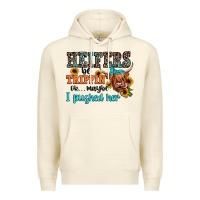 Sandshell heifers be trippin ok maybe i pushed her Premium Hoodie - JahusDesignShop