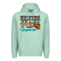 Seafoam heifers be trippin ok maybe i pushed her Premium Hoodie - JahusDesignShop