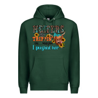 Sports Green heifers be trippin ok maybe i pushed her Premium Hoodie - JahusDesignShop
