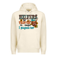 Tofu heifers be trippin ok maybe i pushed her Premium Hoodie - JahusDesignShop
