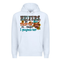 White heifers be trippin ok maybe i pushed her Premium Hoodie - JahusDesignShop
