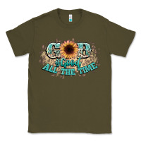 Army Green god is good all the time Classic Tee - NancyCooperArtShop