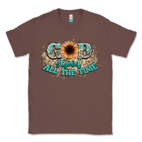 Chestnut god is good all the time Classic Tee - NancyCooperArtShop