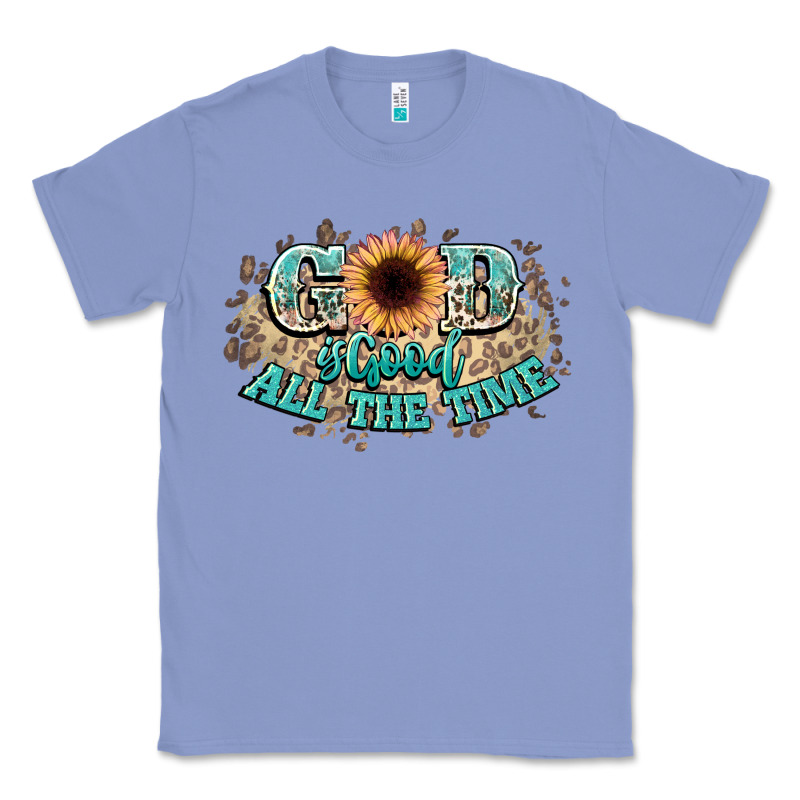 God Is Good All The Time Classic Tee by NancyCooperArtShop | Teevron