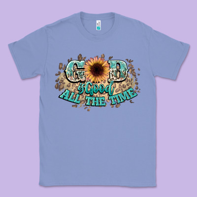 God Is Good All The Time Classic Tee Designed By Nancycooperartshop