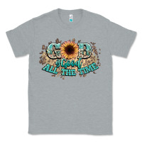 Heather Grey god is good all the time Classic Tee - NancyCooperArtShop