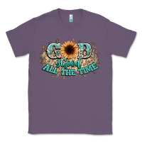 Lavender god is good all the time Classic Tee - NancyCooperArtShop