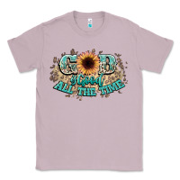 Lilac god is good all the time Classic Tee - NancyCooperArtShop