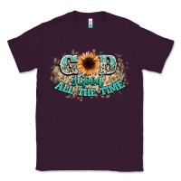 Plum god is good all the time Classic Tee - NancyCooperArtShop