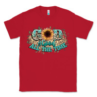 Red god is good all the time Classic Tee - NancyCooperArtShop