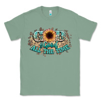 Sage god is good all the time Classic Tee - NancyCooperArtShop