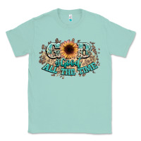 Seafoam god is good all the time Classic Tee - NancyCooperArtShop