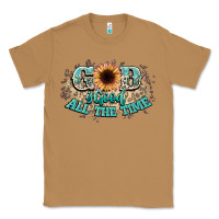 Toasted Coconut god is good all the time Classic Tee - NancyCooperArtShop