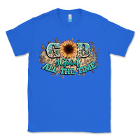 True Royal god is good all the time Classic Tee - NancyCooperArtShop