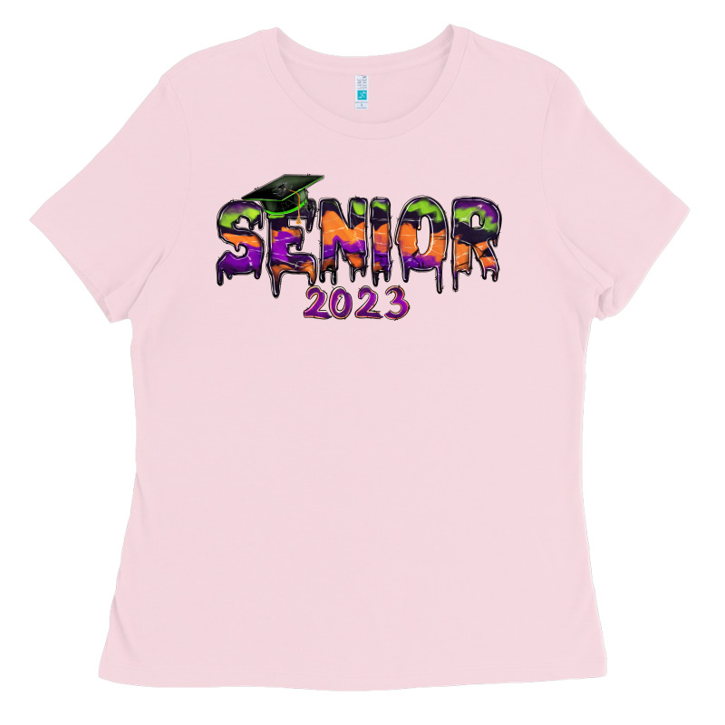 Senior 2023 Halloween Ladies Tee by RanaPortraitStore | Teevron