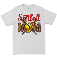 Dove Grey softball mom Premium Tee - Zillion Design Studio