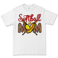 White softball mom Premium Tee - Zillion Design Studio
