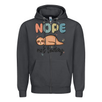 Smoke nope not today Zipper Hoodie - MaliasSmallBusiness