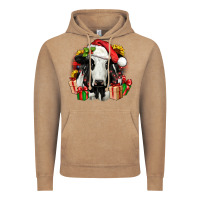 Vintage Coffee christmas holstein Vintage Hoodie - JahusDesignShop