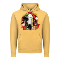 Vintage Mustard christmas holstein Vintage Hoodie - JahusDesignShop