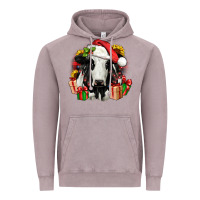 Vintage Zinc christmas holstein Vintage Hoodie - JahusDesignShop