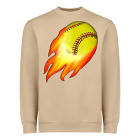 Softball Heavyweight Sweatshirt | Teevron