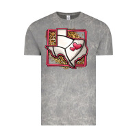 Cloud Rock leopard volleyball texas map Vintage Tee - Jasminsmagicworld