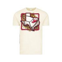 Vintage Arctic leopard volleyball texas map Vintage Tee - Jasminsmagicworld