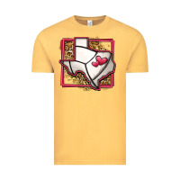 Vintage Mustard leopard volleyball texas map Vintage Tee - Jasminsmagicworld