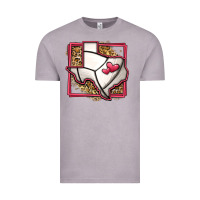 Vintage Zinc leopard volleyball texas map Vintage Tee - Jasminsmagicworld