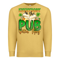 Antique Gold everybody in the pub gettin tipsy Premium Sweatshirt - Artiststas