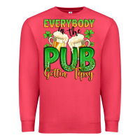 Cardinal everybody in the pub gettin tipsy Premium Sweatshirt - Artiststas