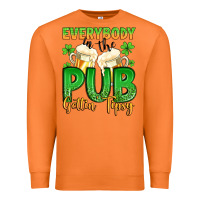 Carrot everybody in the pub gettin tipsy Premium Sweatshirt - Artiststas