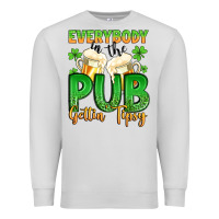 Dove Grey everybody in the pub gettin tipsy Premium Sweatshirt - Artiststas