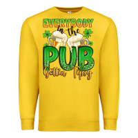 Lemon everybody in the pub gettin tipsy Premium Sweatshirt - Artiststas