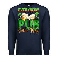 Navy everybody in the pub gettin tipsy Premium Sweatshirt - Artiststas