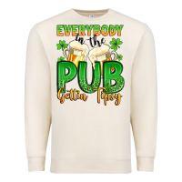 Sandshell everybody in the pub gettin tipsy Premium Sweatshirt - Artiststas