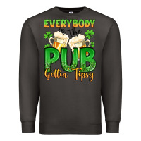 Smoke everybody in the pub gettin tipsy Premium Sweatshirt - Artiststas