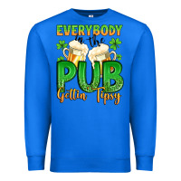 True Royal everybody in the pub gettin tipsy Premium Sweatshirt - Artiststas