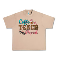 Burro coffee teach repeat Urban Heavy Tee - BundleAndBundleShop