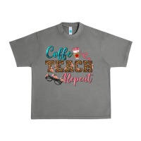 Tornado coffee teach repeat Urban Heavy Tee - BundleAndBundleShop